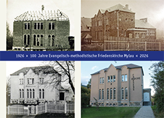 Postkarte Friedenskirche Mylau